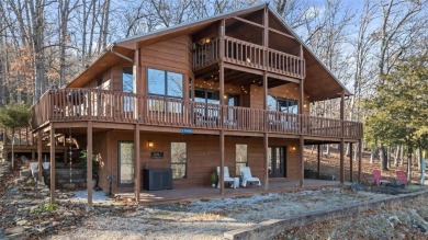 Lake Home For Sale in Garfield, Arkansas