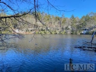 Lake Sequoyah Lot For Sale in Highlands North Carolina