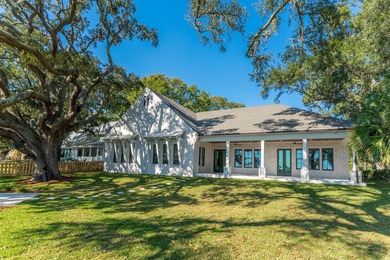 Set beneath a canopy of majestic and historic live oak trees and - photo 7