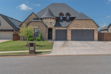 (private lake, pond, creek) Home For Sale in Oklahoma City Oklahoma