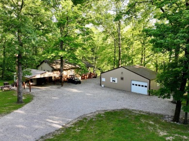 Lake Home For Sale in Van Buren, Missouri