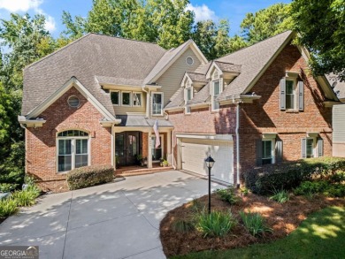 Lake Home For Sale in Alpharetta, Georgia