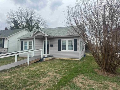 Charming one-level home in Henderson situated on a deep corner