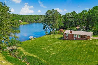 Lake Home For Sale in Sanford, North Carolina