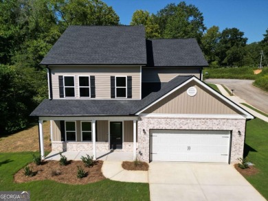 Lake Home For Sale in Temple, Georgia