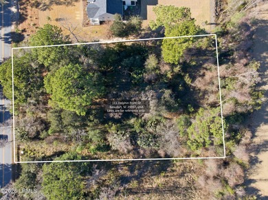 Lake Lot For Sale in Beaufort, South Carolina