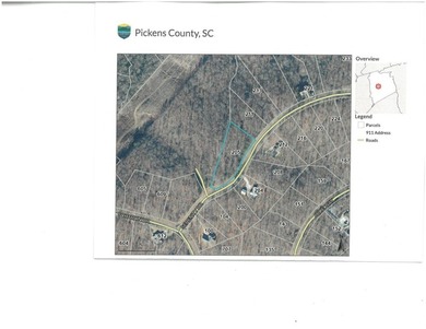 Lake Keowee Lot For Sale in Pickens South Carolina