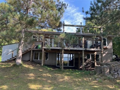 Lake Home For Sale in Leaf Lake Twp, Minnesota