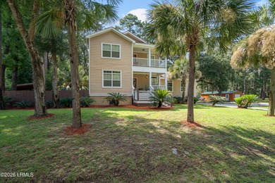 Beaufort River Home For Sale in Beaufort South Carolina