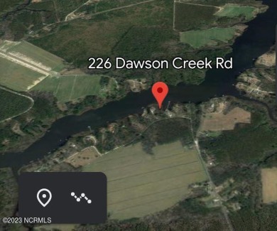 Neuse River Lot For Sale in Arapahoe North Carolina