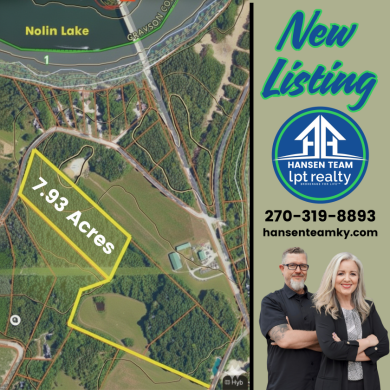 Nolin Lake Lot For Sale in Cub Run Kentucky