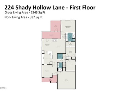 Welcome to 224 Shady Hollow Lane in Garner, where comfort - photo 40