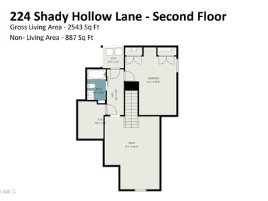 Welcome to 224 Shady Hollow Lane in Garner, where comfort - photo 41