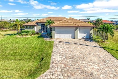 Lake Home For Sale in Cape Coral, Florida