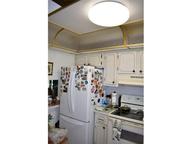 Enjoy a long lake lake view from main living area.  You'll