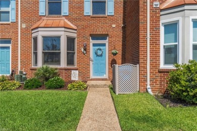 Lake Townhome/Townhouse For Sale in Chesapeake, Virginia