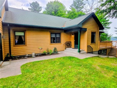 Lake Home For Sale in Barronett, Wisconsin