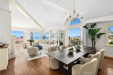 Panoramic ocean, whitewater, north-coast city-light, and - photo 1