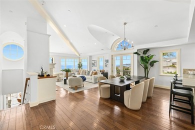 Panoramic ocean, whitewater, north-coast city-light, and - photo 7