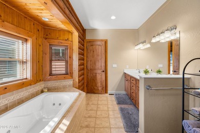 Fantastic 3 bed, 2.5 bath true log cabin on 1.1 acres in - photo 48