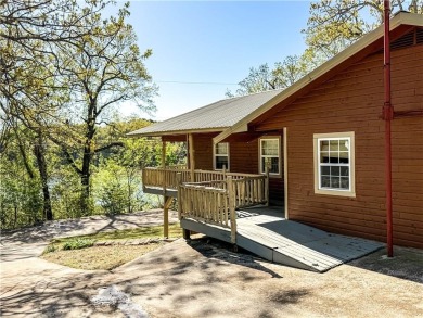 BULL SHOALS LAKE VIEW!!!  Don't miss this beautiful home that