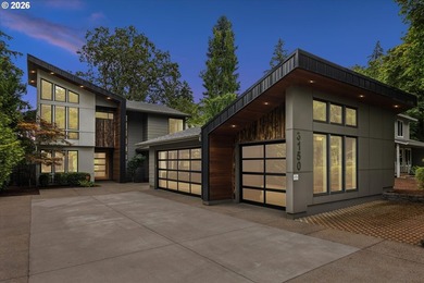 Tucked thoughtfully back from the street, this striking modern - photo 1