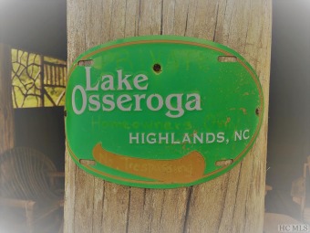 Lake Lot Off Market in Highlands, North Carolina