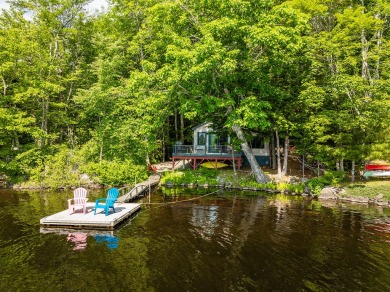 Norton Pond Home For Sale in Lincolnville Maine