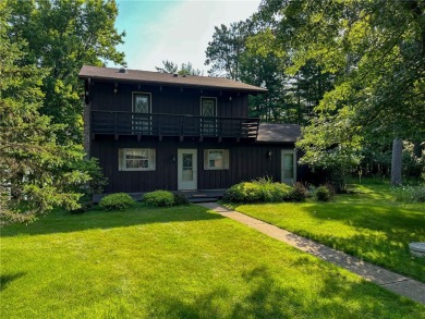 Lake Home For Sale in New Auburn, Wisconsin