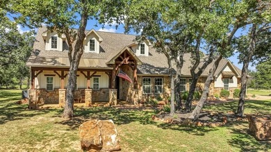 Lake Home For Sale in Gordon, Texas