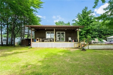 Lake Home Sale Pending in Holcombe, Wisconsin