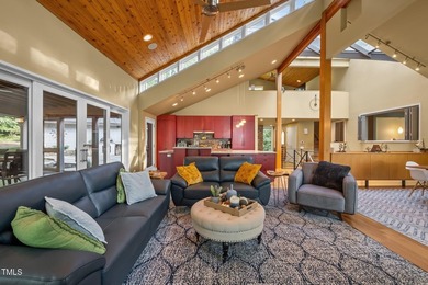 Architectural Masterpiece on Mayo Lake! Discover an