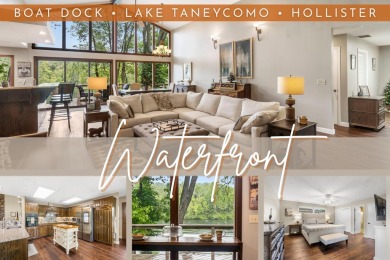 Lake Home For Sale in Hollister, Missouri