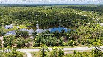 (private lake, pond, creek) Lot For Sale in Punta Gorda Florida