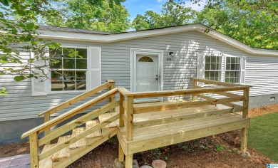 Lake Home Sale Pending in Talladega, Alabama