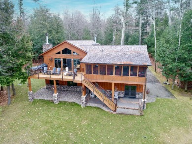 Two Sisters Lake Home For Sale in Lake Tomahawk Wisconsin
