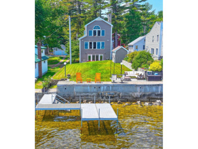 Lake Home For Sale in Sebago, Maine