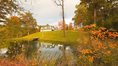 (private lake, pond, creek) Home For Sale in Langsville Ohio