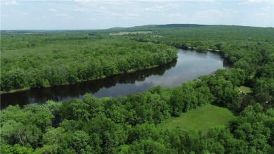 Lake Acreage For Sale in Holcombe, Wisconsin