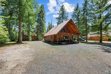 Cozy rustic log cabin in beautiful Donnelly,Idaho! This cabin is - photo 3