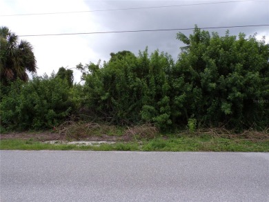 Northport Waterway Lakes and Canals Lot For Sale in North Port Florida