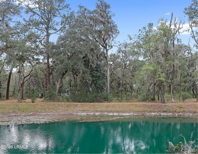 (private lake, pond, coastal) Lot For Sale in Seabrook South Carolina