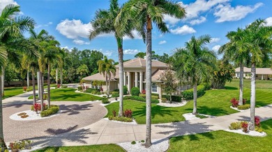 Exclusively situated on 5.1 expansive acres, this custom-built - photo 1