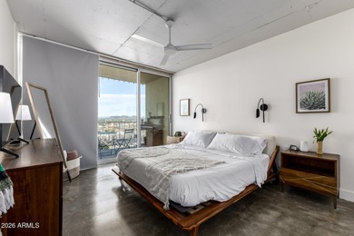 This stunning corner-unit apartment offers high-rise living with