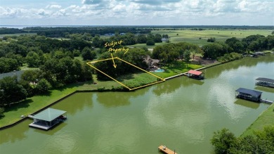 Richland Chambers Lake Lot For Sale in Corsicana Texas