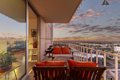 This stunning corner-unit apartment offers high-rise living with