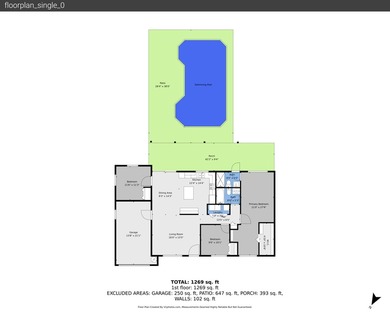 Beautifully updated 3 bedroom, 2 bath pool home in a desirable - photo 47