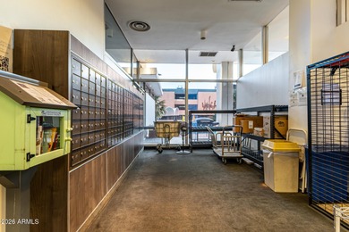 This stunning corner-unit apartment offers high-rise living with