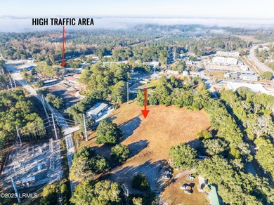 RARE DOUBLE PARCEL OPPORTUNITY: Prime 4.46 Acres in Beaufort - photo 2