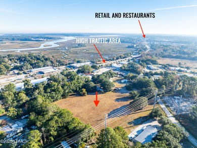 RARE DOUBLE PARCEL OPPORTUNITY: Prime 4.46 Acres in Beaufort - photo 6